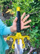 Handmade He-Man Power Sword Replica (1987 Movie Inspired)Carbon Steel Blade Gift