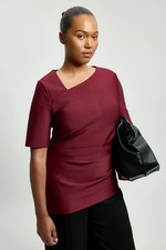 Karen Millen Top Womens Km Corporate Tops