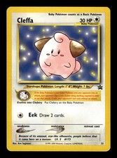 Cleffa 31 Promo Wizards Black Star Promos Pokemon Lightly Played