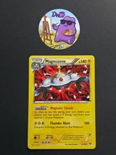 Pokémon TCG Magnezone 54/162 - English BREAKthrough Holo Rare Card NM