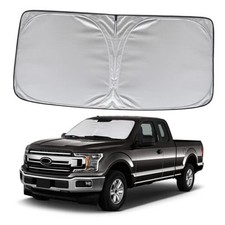 Windshield Sun Shade for F150 2015-2020 Foldable Sunshade 2015-2020 F-150