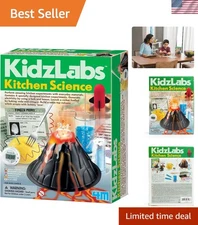 Exciting STEM Kitchen Science Kit: 6 Experiments for Budding Young Scientists