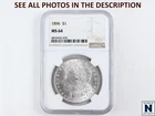 NobleSpirit Beautiful 1896 Morgan SILVER Dollar NGC MS 64 Stunning Luster
