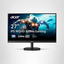 Acer Nitro 27  Gaming Monitor  WQHD 2560 x 1440  IPS  KG271U F3bmiipx