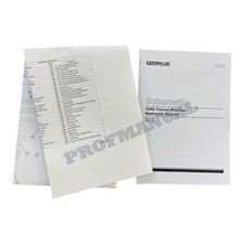 Caterpillar 320C Forest Machine Hydraulic Schematic Service Manual