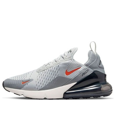 Nike Air Max 270 SC Grey Fog Sail Team Orange DR8616-001 Men's