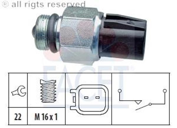 40596 Reverse Light Switch Fits Ford C-Max S-Max Focus 1 2 Saloon Jaguar By FAE