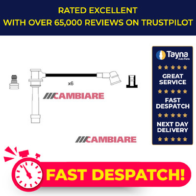 HT Leads Ignition Cables Set VE522416 Cambiare Genuine Top Quality Guaranteed