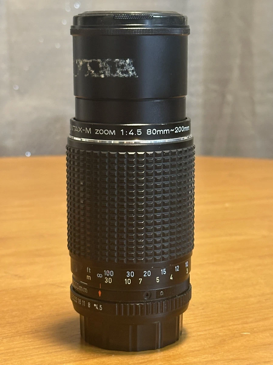 PENTAX SMC 80-200mm Camera Lenses for sale | eBay