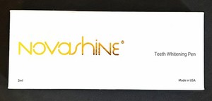 Teeth Whitening Pen, 2ml 6% Hydrogen Peroxide, Up to 15 whitening treatments