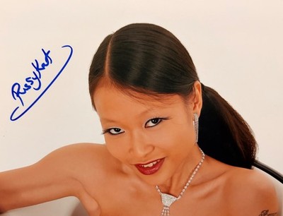 (6 Stück) PUSSYKAT  Autogramm ''VENUS'' #11