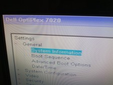 Dell Optiplex 7020 Desktop Motherboard 08WKV3 LGA1150 16gb DDR3 Power Supply