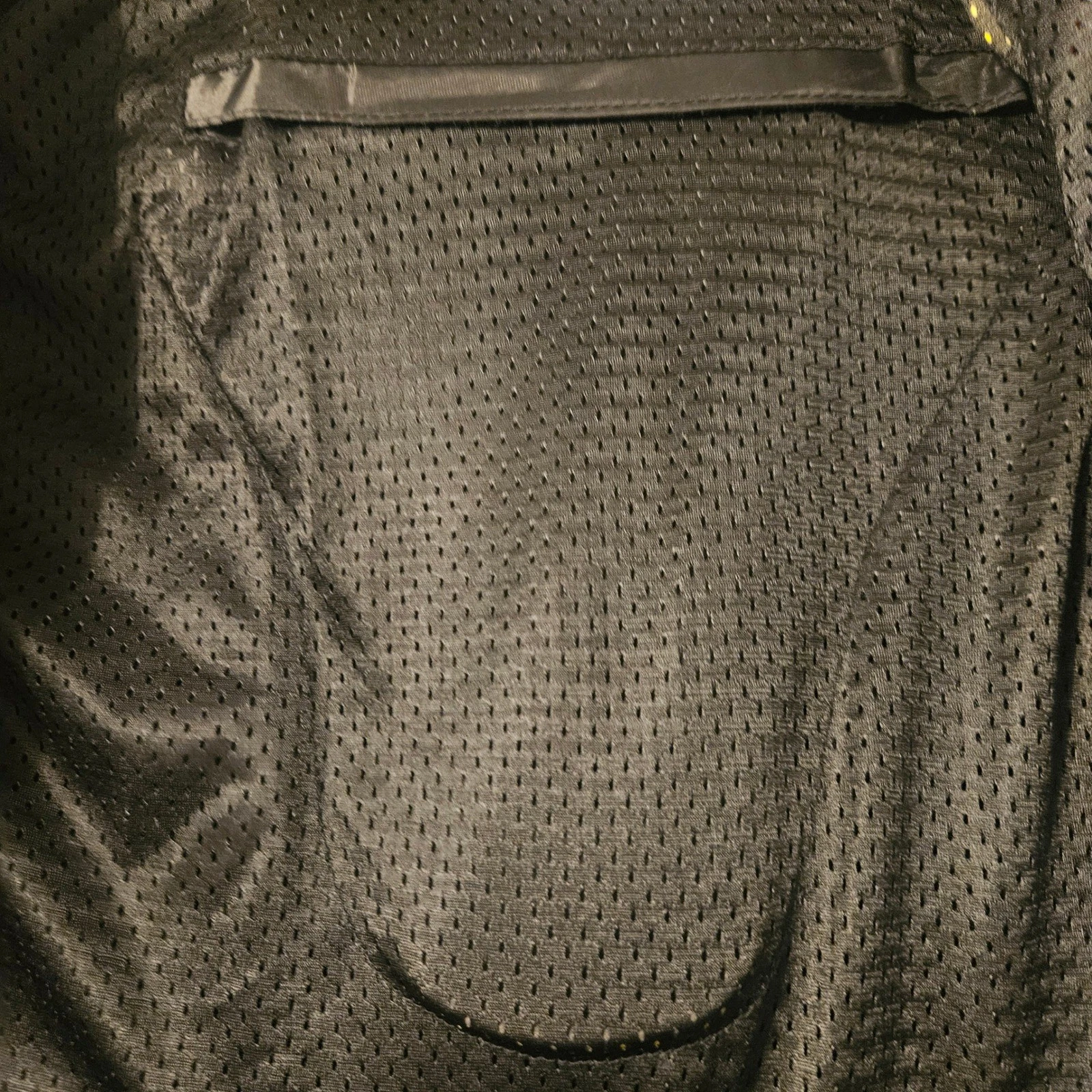 HWK Motorsports Mens Mesh Motorcycle Jacket Armored Black Red Riding Gear Small - product detail image 4