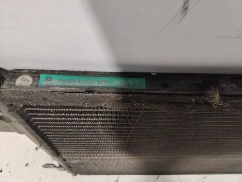 1K0820411G Condensador/Radiador Aire Acondicionado para AUDI A3 (8P1) 1823641 - Imagen 2 de 10