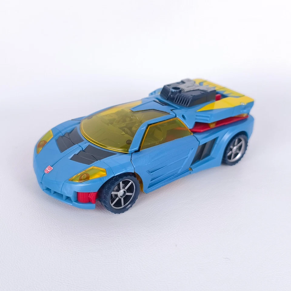 Transformers Hot Shot Complete Cybertron Deluxe Class - Image 3 of 4