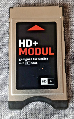 HD plus Modul für Ci + Slot - Smart TV, für Satteliten empfang - #1
