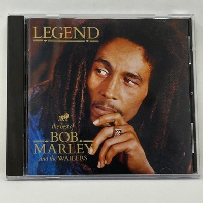Bob Marley & The Wailers - Legend CD 1984 Reggae Island Records
