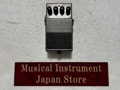 Boss RV-3 Digital Reverb Delay Guitar Effect Pedal Used from Japan