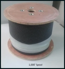 1000' self regulating heat cable - 120 volt 8 watt per foot