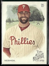 2019 Topps Allen & Ginter #375 Pat Neshek