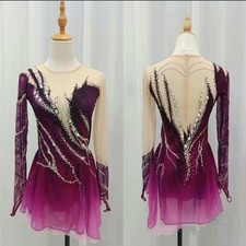Figure skating competition attire - specially designed for women's ice sports