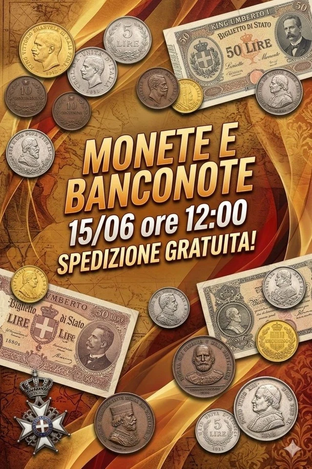 [Live] Monete  & Banconote Italiane e del mondo