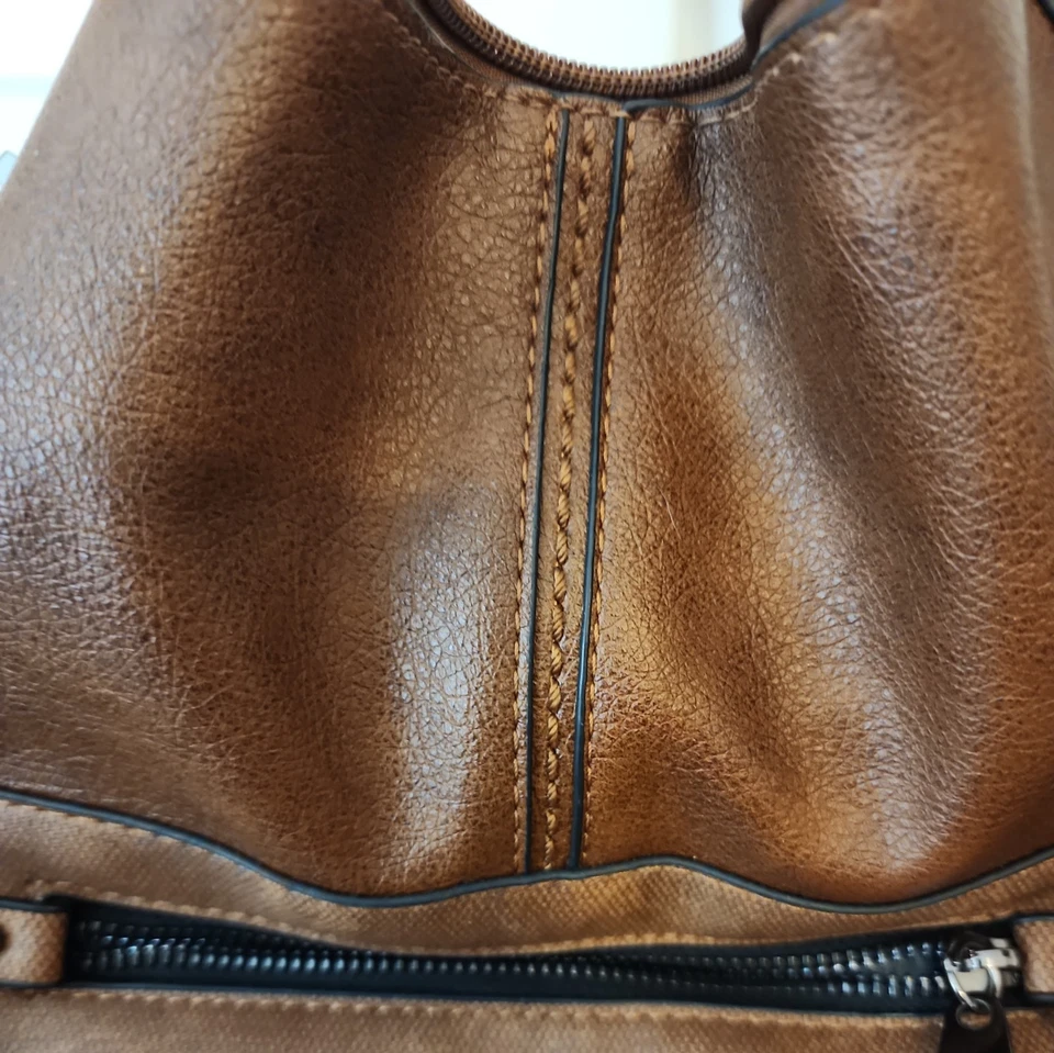 Bolso de hombro grande Realer Hobo para mujer Foto 4 de 4