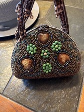 Beautiful Vintage Beaded Bag. Excellent Condition