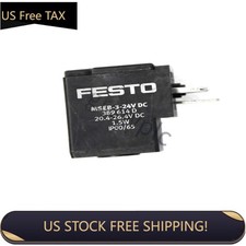 NEW FESTO MSEB-3-24V DC 389614 Solenoid Valve Coil IN BOX