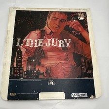 CBS Fox Video CED VideoDisc I, The Jury Armand Assante Barbara Carrera