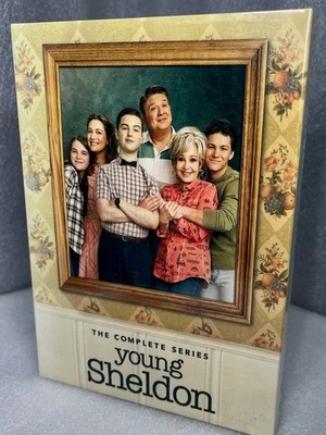 Young Sheldon Complete Series Season 1-7 DVD | eBay