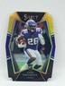 2021 Panini Select #174 Kene Nwangwu Black and Gold Prizm Die Cut Vikings