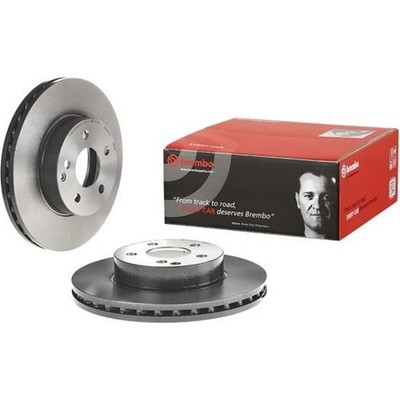 2x Brembo 09.B280.41 Bremsscheibe für MERCEDES BENZ C KLASSE E SLC SLK W204