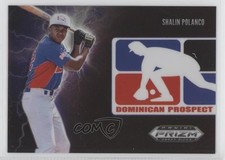 2020 Panini Prizm Draft Picks Electric DPL Stars Shalin Polanco #EDS4 13qh