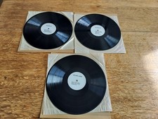 3x Art Hodes Trio, Six Jazzmen White Label Acetates Test Pressing? Jazz 10" 3LP