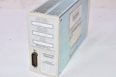 Spacelabs 90478 SpaceLabs Inc, Model: 90418, Serial No. 418-102198, Patient Output ...