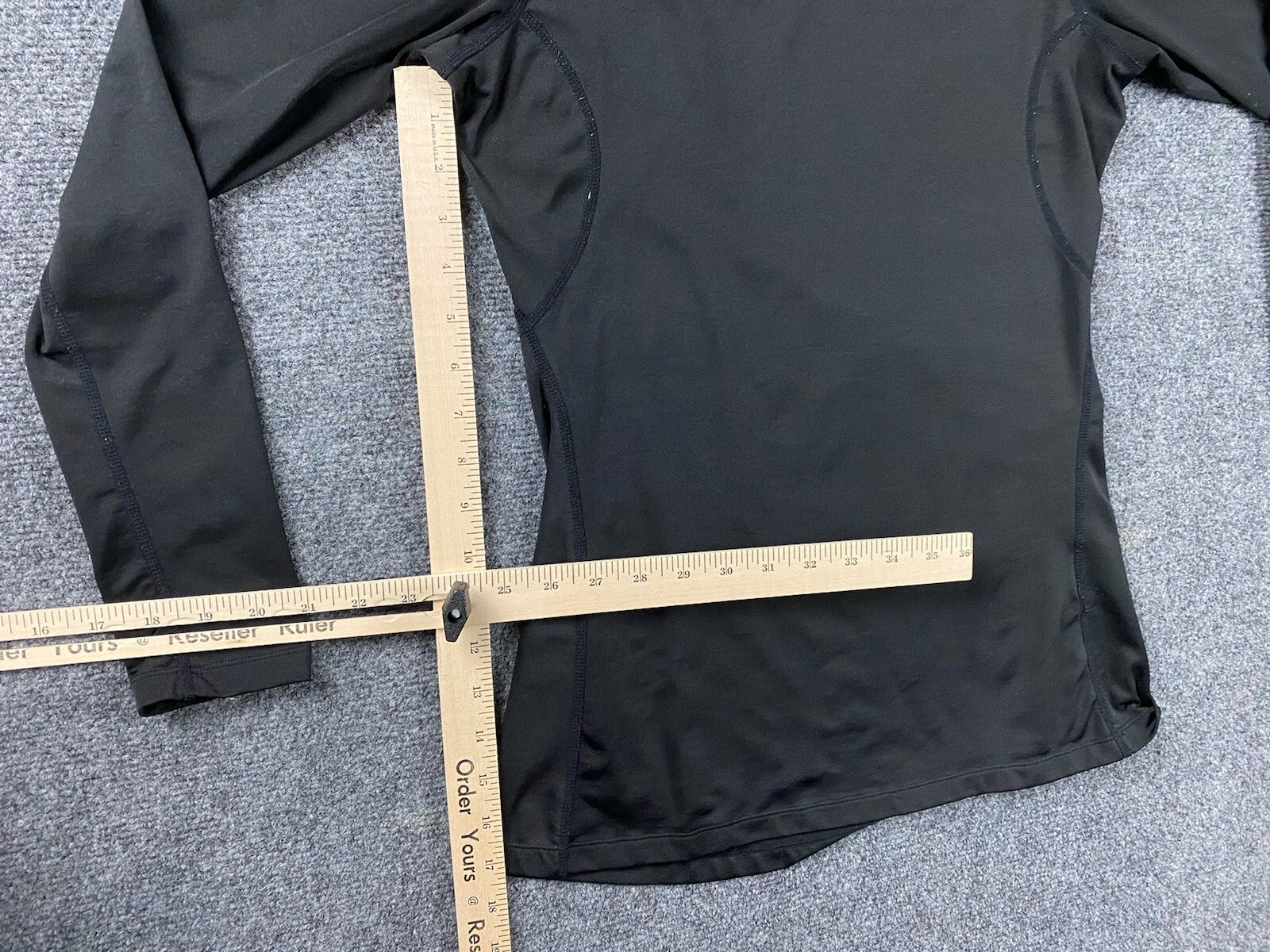 Baleaf Basic Compression Mock-Neck Pullover Shirt… - image 5