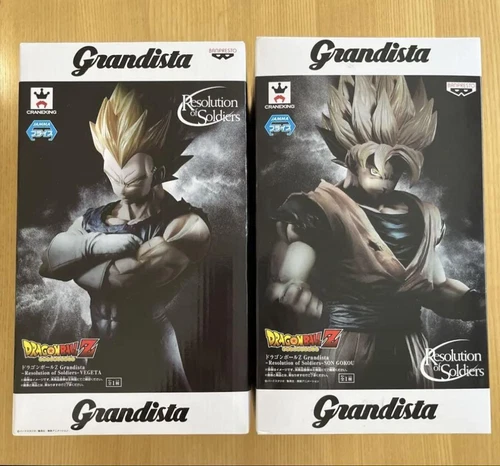 Dragon Ball Z Grandista Resolución de Soldados Super Saiyan Son Goku y Vegeta JP