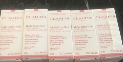 CLARINS Multi- Active Nuit  5 5ml