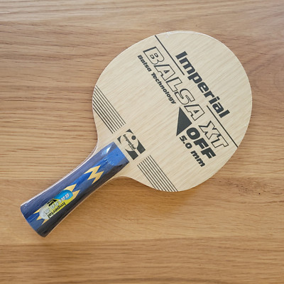 IMPERIAL Tischtennis Balsa-Holz XT allround-offensiv konkav extrem (sehr) leicht