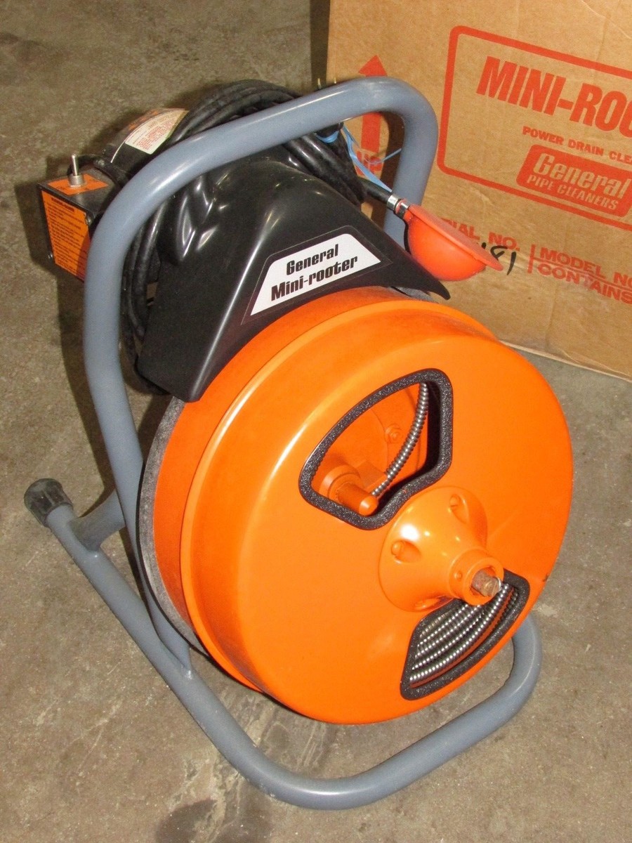 Mini Rooter Pedal Drain Cleaner Air Foot Pedal With 7ft Hose - Mini ...
