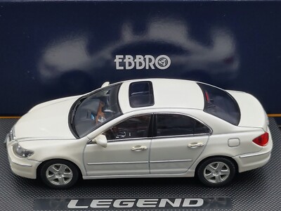 EBBRO 43655 1:43 SCALE 2005 HONDA LEGEND KB1 DIE CAST MODEL CAR