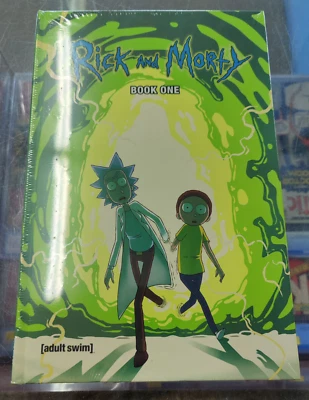 RICK AND MORTY HC BOOK #1 (2016) - BRAND NEW SEALED !