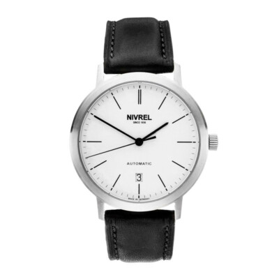 NIVREL Jubilé III, automatic watch, wrist watch, ETA 2824-2, N 121.001 AAWAS