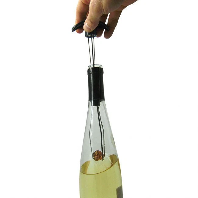 ¡100% genuino! VIN BOUQUET Levantador de Corcho Botella de Vino Extractor de Corcho! Foto 4 de 4