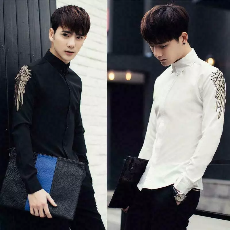 Korean clearance dress shirt