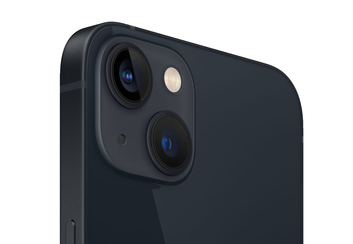 Apple iPhone 13 128GB Midnight A2482 ML933LL/A AT&T Clean ESN Very