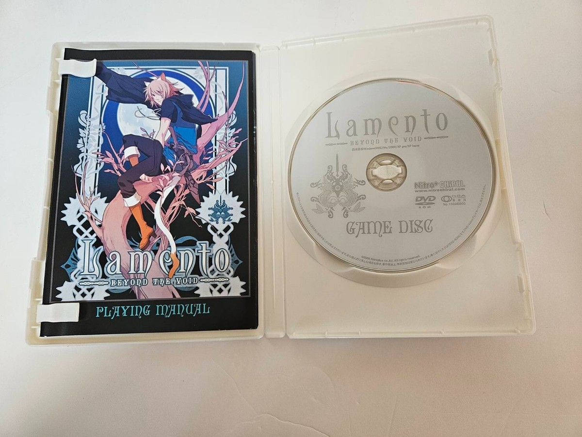PC Windows Game Lamento -BEYOND THE VOID- Limited Edition Nitro +