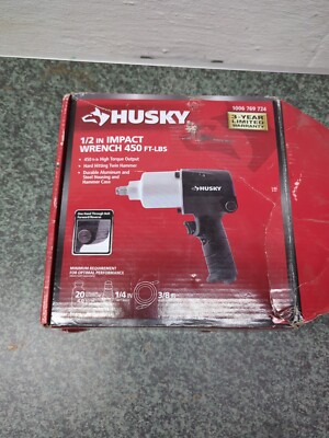 Husky H4440 1006 769 724 - 1/2'' Impact Wrench - 450 ft-lbs (E10030428)