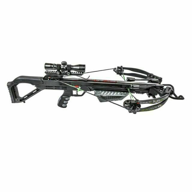 Bone Collector 1100-B Killer Instinct 370 Crossbow Kit
